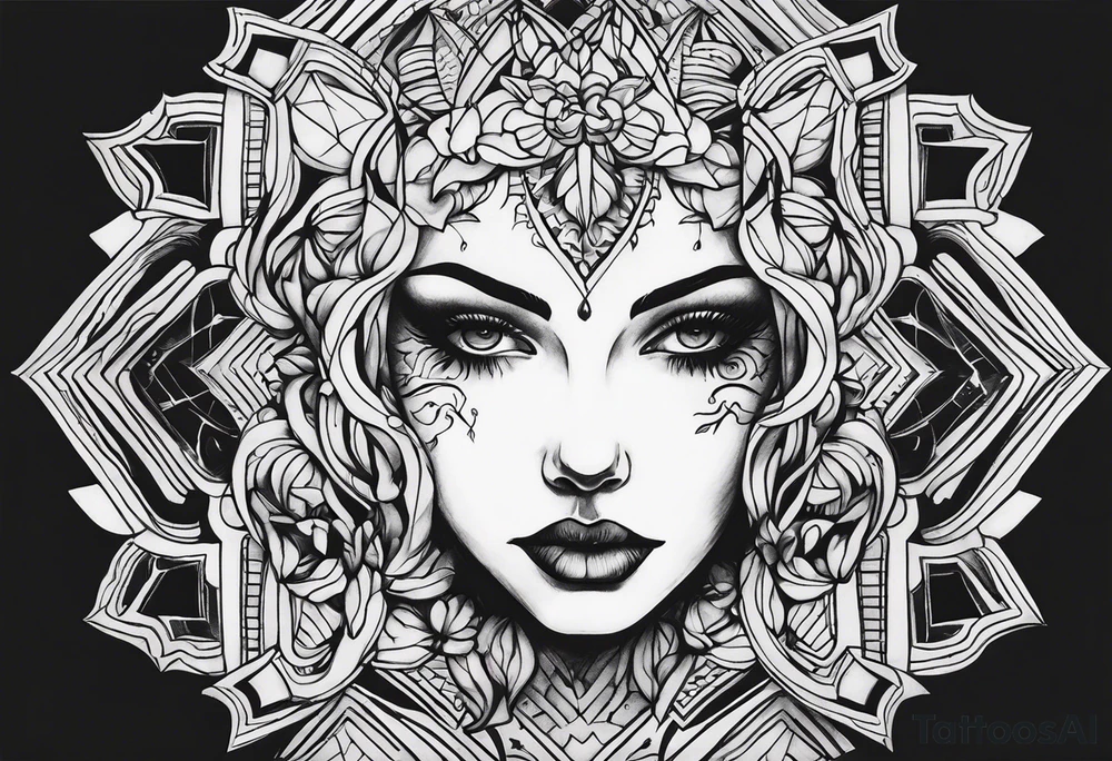 Depression tattoo idea