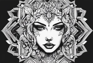 Depression tattoo idea