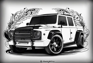 Puerto Rico tattoo idea