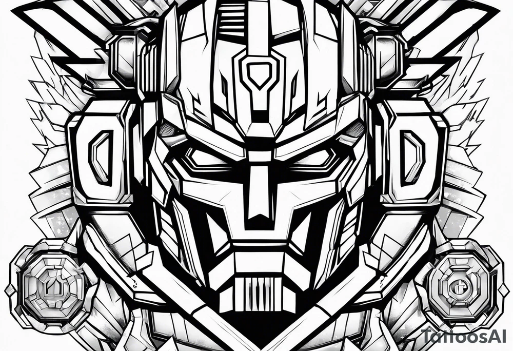 Autobot symbol tattoo idea