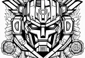 Autobot symbol tattoo idea