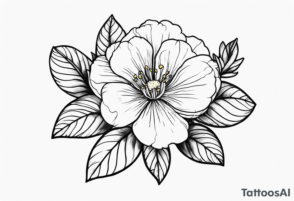 Primrose tattoo idea