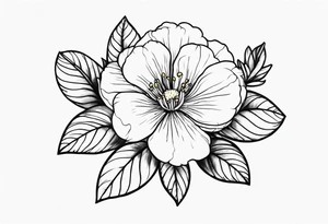 Primrose tattoo idea