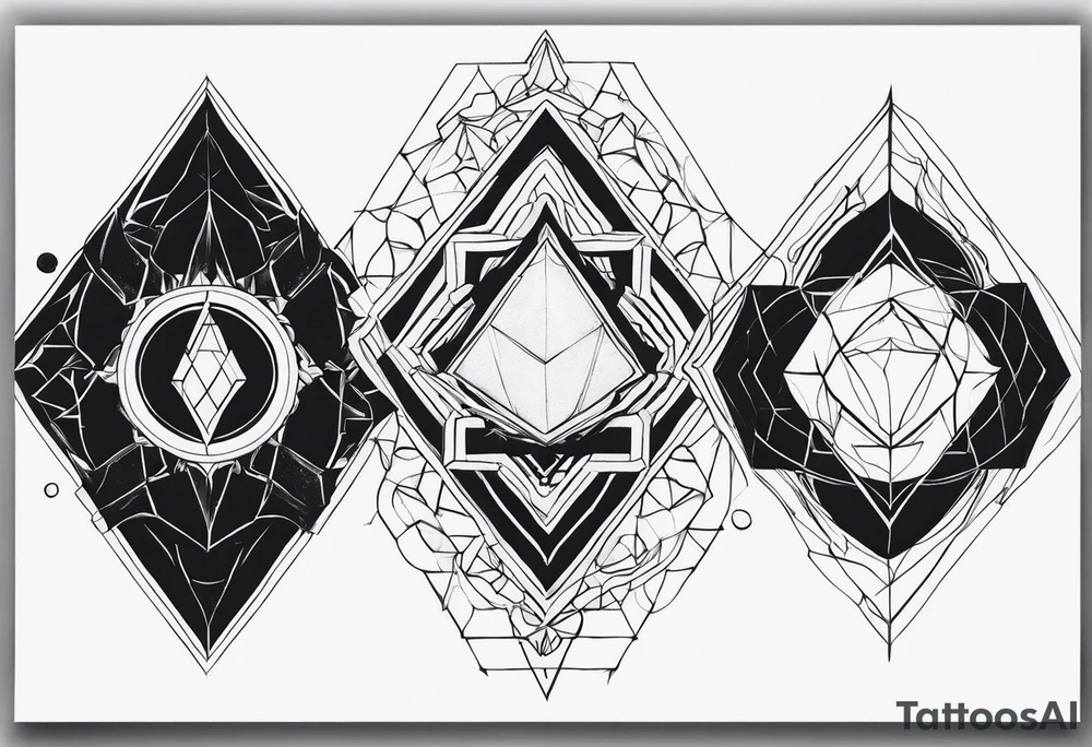 The three body problem tattoo idea