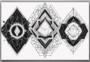 The three body problem tattoo idea