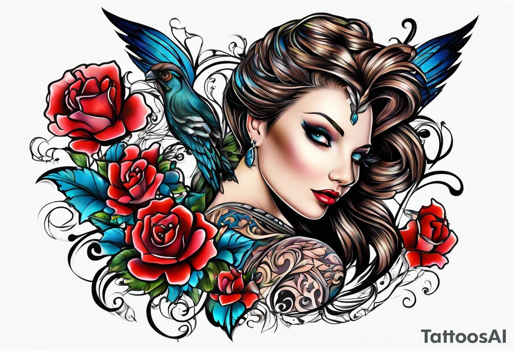 Caprice, August, Oshkosh WI tattoo idea