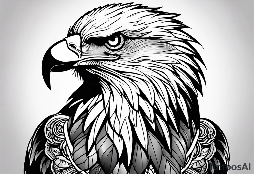 Eagle tattoo idea
