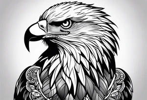 Eagle tattoo idea