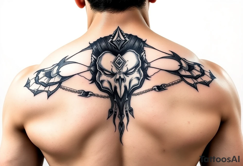 Male submissive tattoo idea