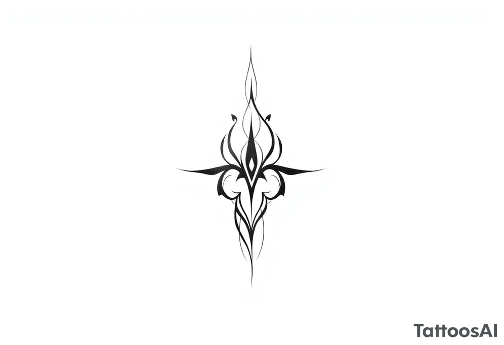 Tribal tattoo idea