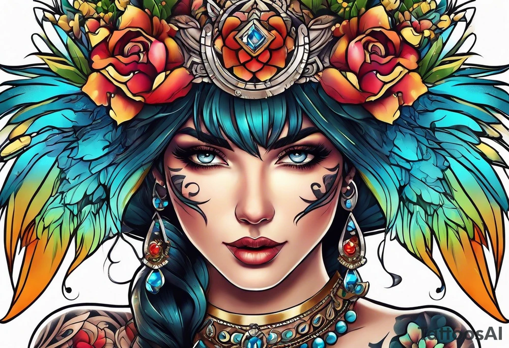 Sexy tattoo idea