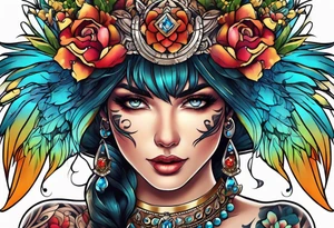 Sexy tattoo idea
