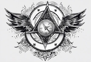 Lightning symbol. Made out of the name “5y8o” tattoo idea