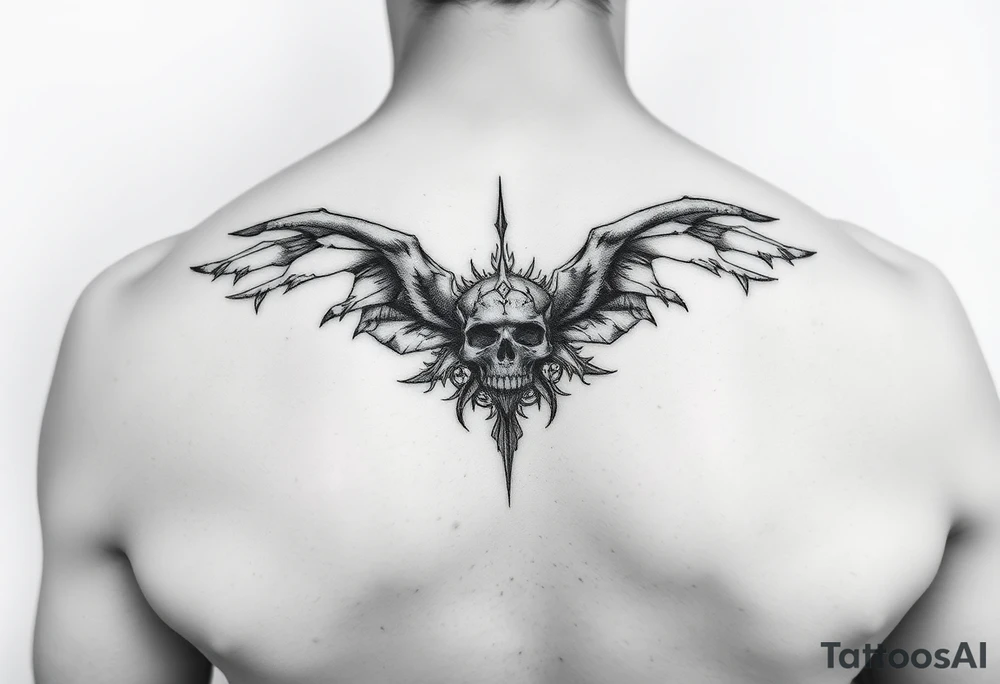nostalgia sad alone tattoo idea
