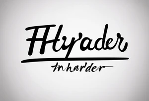 “Try harder” in another language  for a finger tattoo tattoo idea