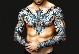Sicilian and Italian components tattoo idea