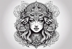 Own god tattoo idea
