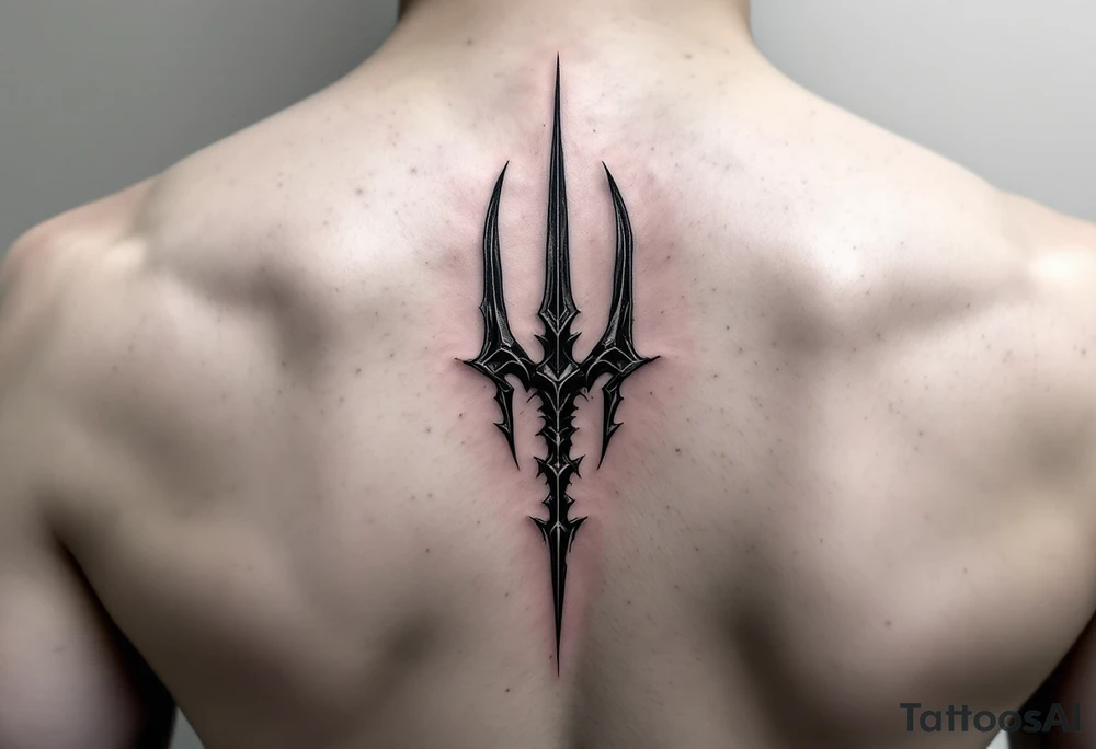 trident tattoo idea