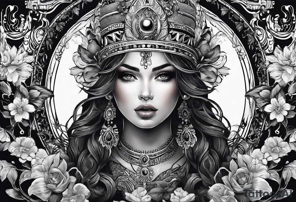 на руку тату бехелит из аниме берсерк tattoo idea