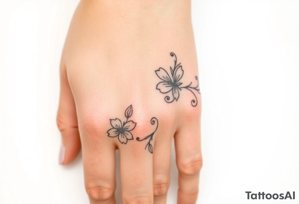 Dainty, artist way to write 911 tattoo idea