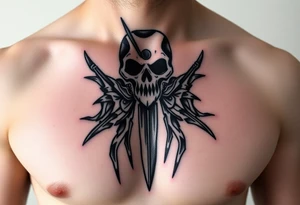 call of duty simon ghost riley tattoo idea