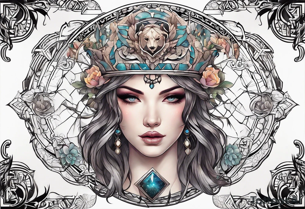 Zodiac tattoo idea