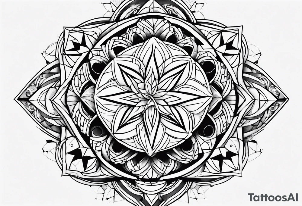 Pain tattoo idea