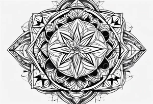 Pain tattoo idea