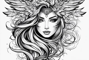 Wind tattoo idea