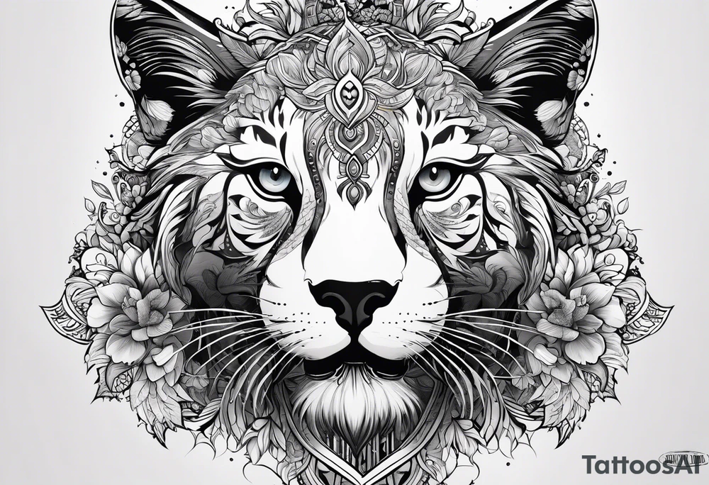 тату в стиле автостопом по фазе сна tattoo idea