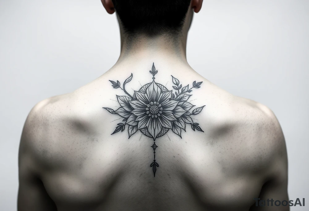 Feminine tattoo suggesting luck and wealth tattoo idea