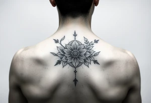 Feminine tattoo suggesting luck and wealth tattoo idea