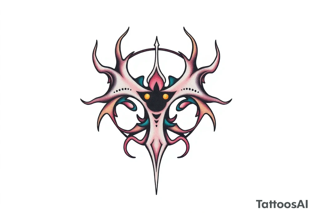 Contagion sign tattoo idea