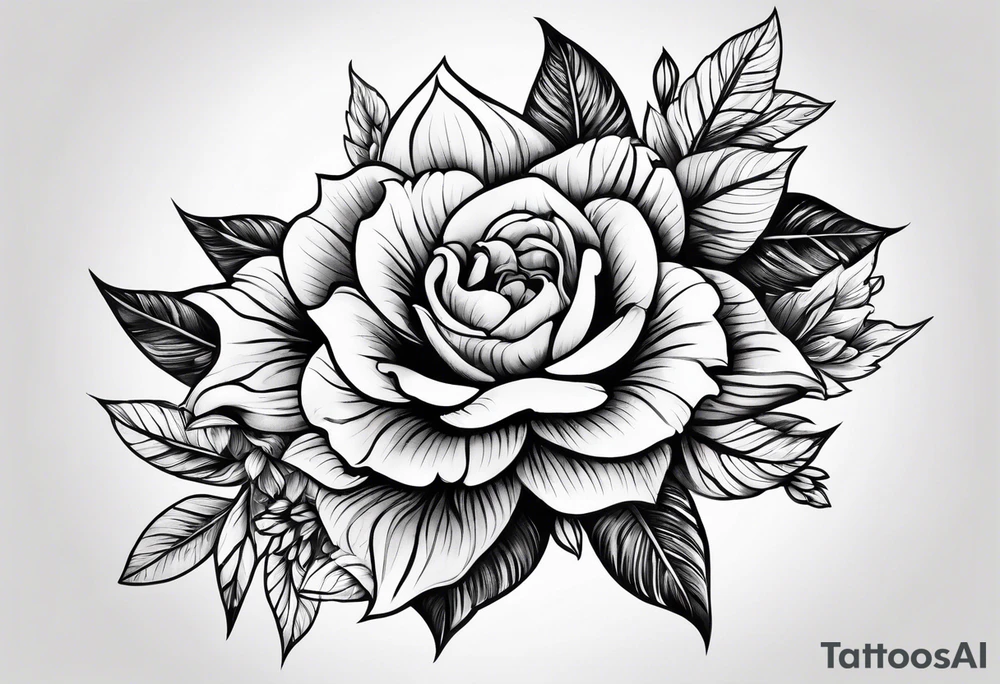 ink quil tattoo idea