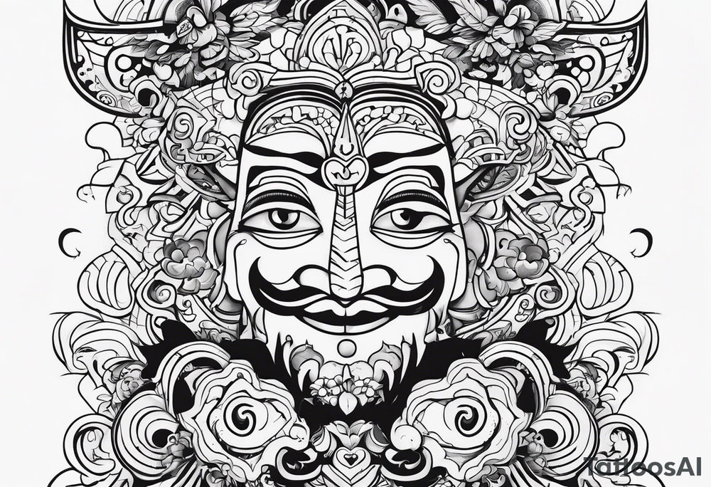Álbum Djonga tattoo idea