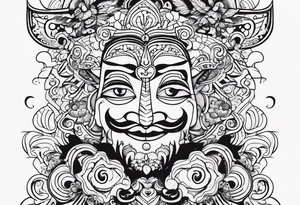 Álbum Djonga tattoo idea