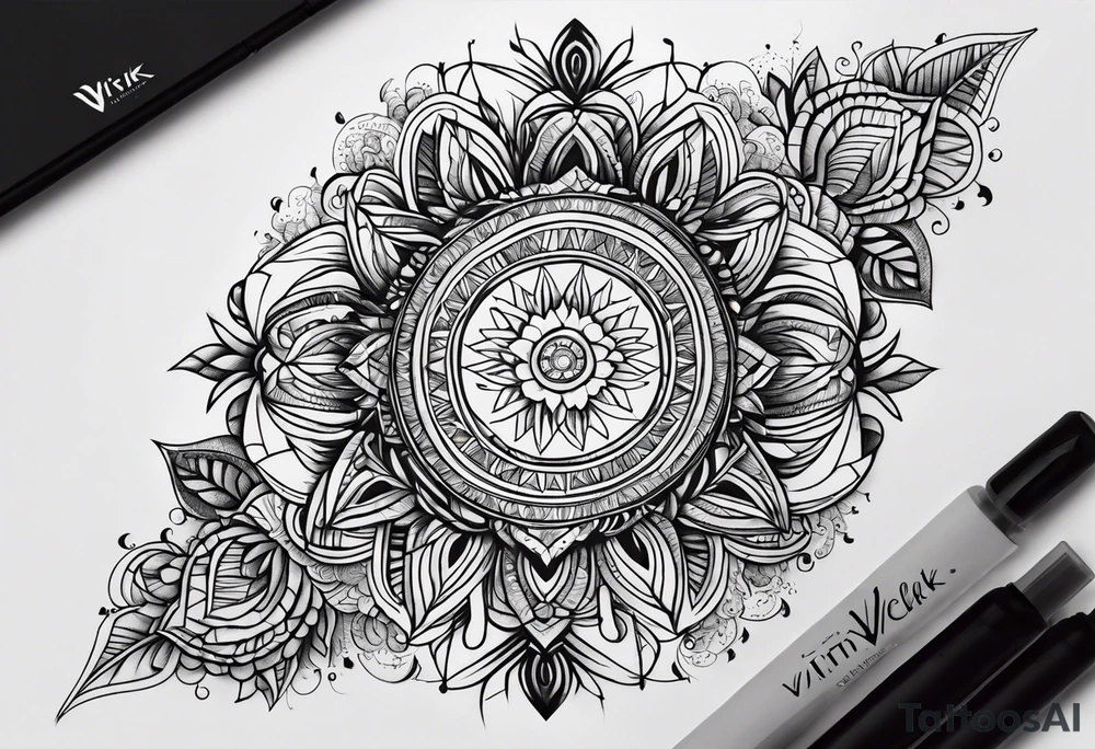 Vivek tattoo idea
