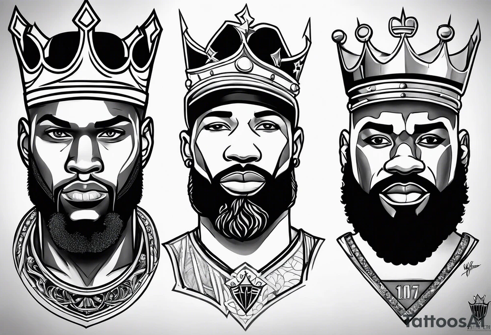 Sacramento kings tattoo idea