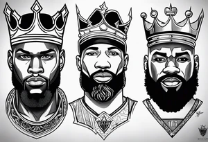 Sacramento kings tattoo idea