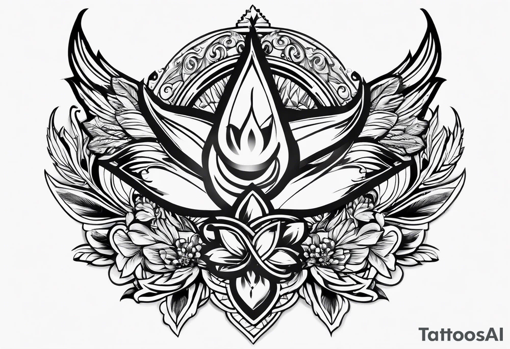texas pride tattoo idea