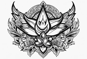 texas pride tattoo idea