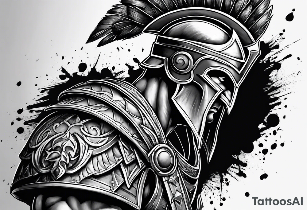 Spartan tattoo idea