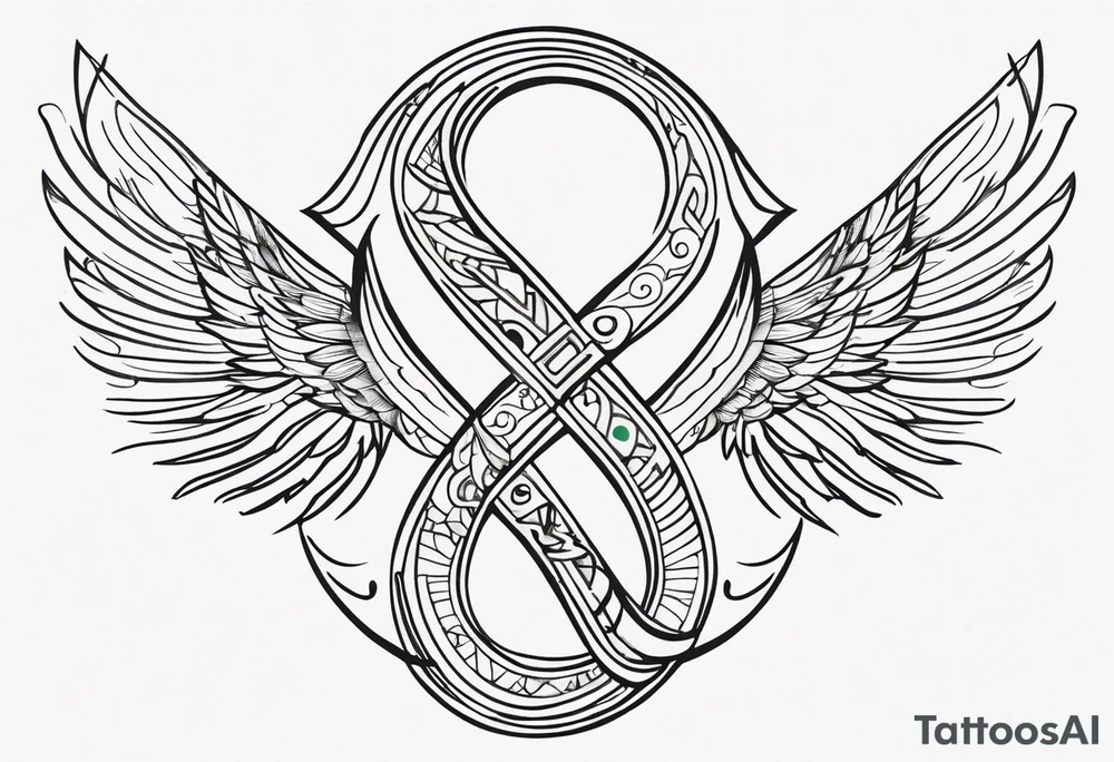 strength, pisces, water, phoenix, small, nuanced, positive, ankh tattoo idea