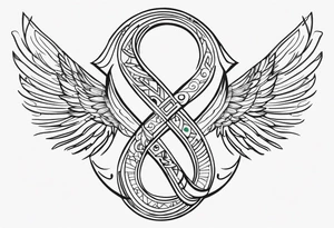 strength, pisces, water, phoenix, small, nuanced, positive, ankh tattoo idea