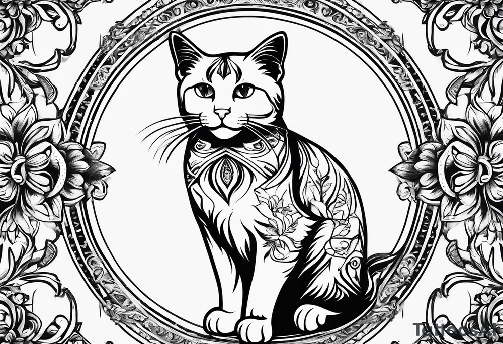 Cat
S tattoo idea