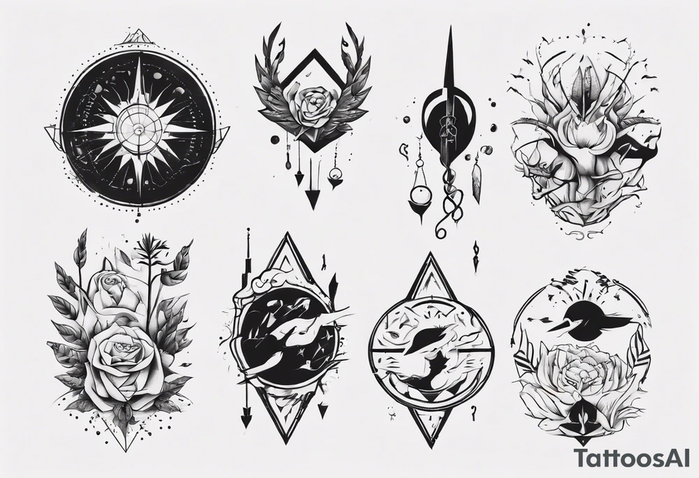 manipulating tattoo idea