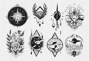manipulating tattoo idea