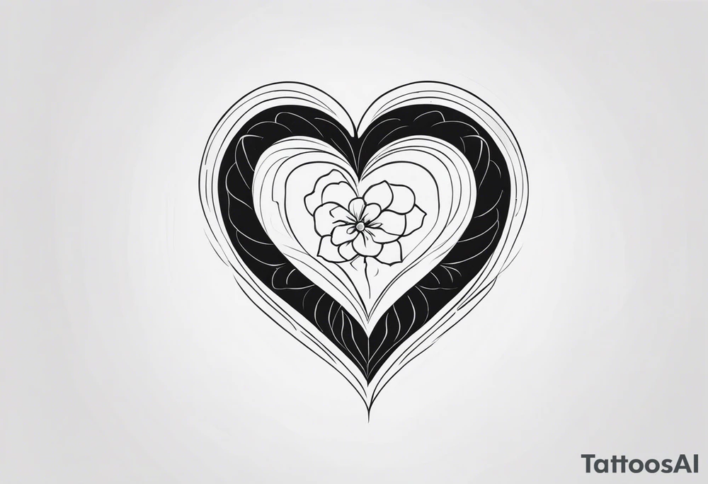 Love for life tattoo idea