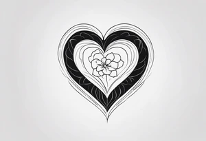 Love for life tattoo idea