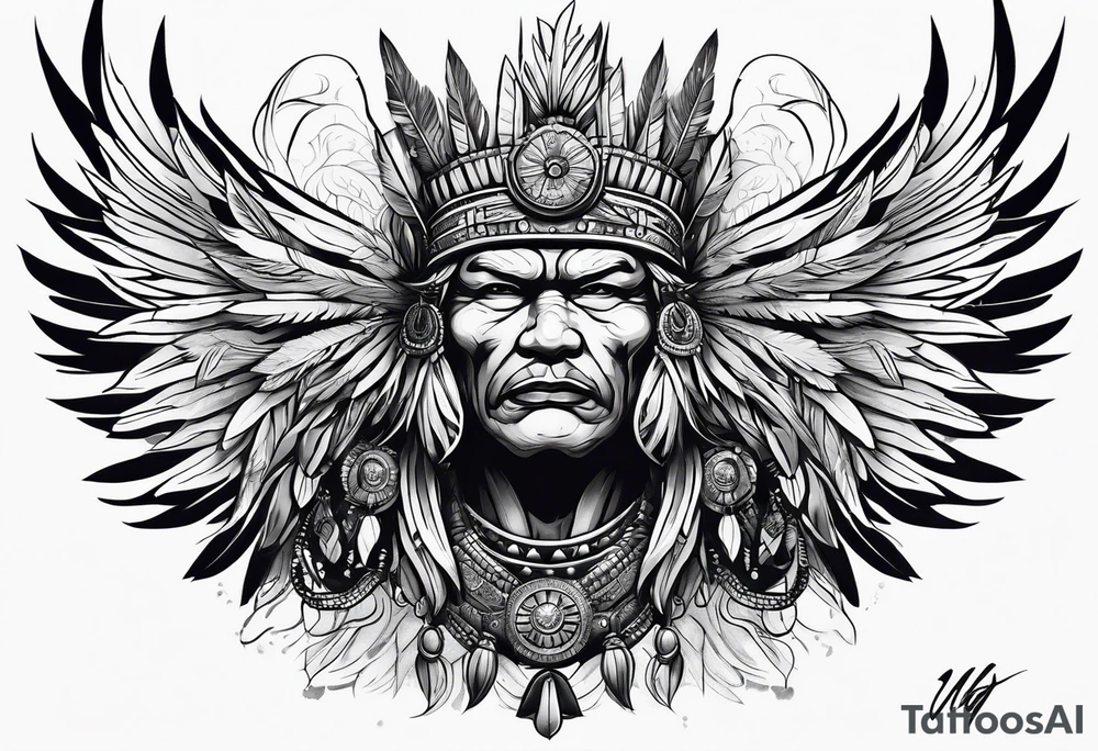 War chief tattoo idea